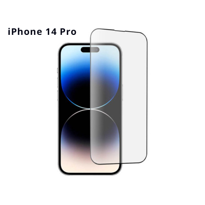 Folie Protectie ecran Apple iPhone 14 Pro, Nano Glass Hybrid, Case Frendly